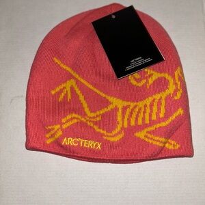 Arc'teryx Coral Beanie with Gold Logo